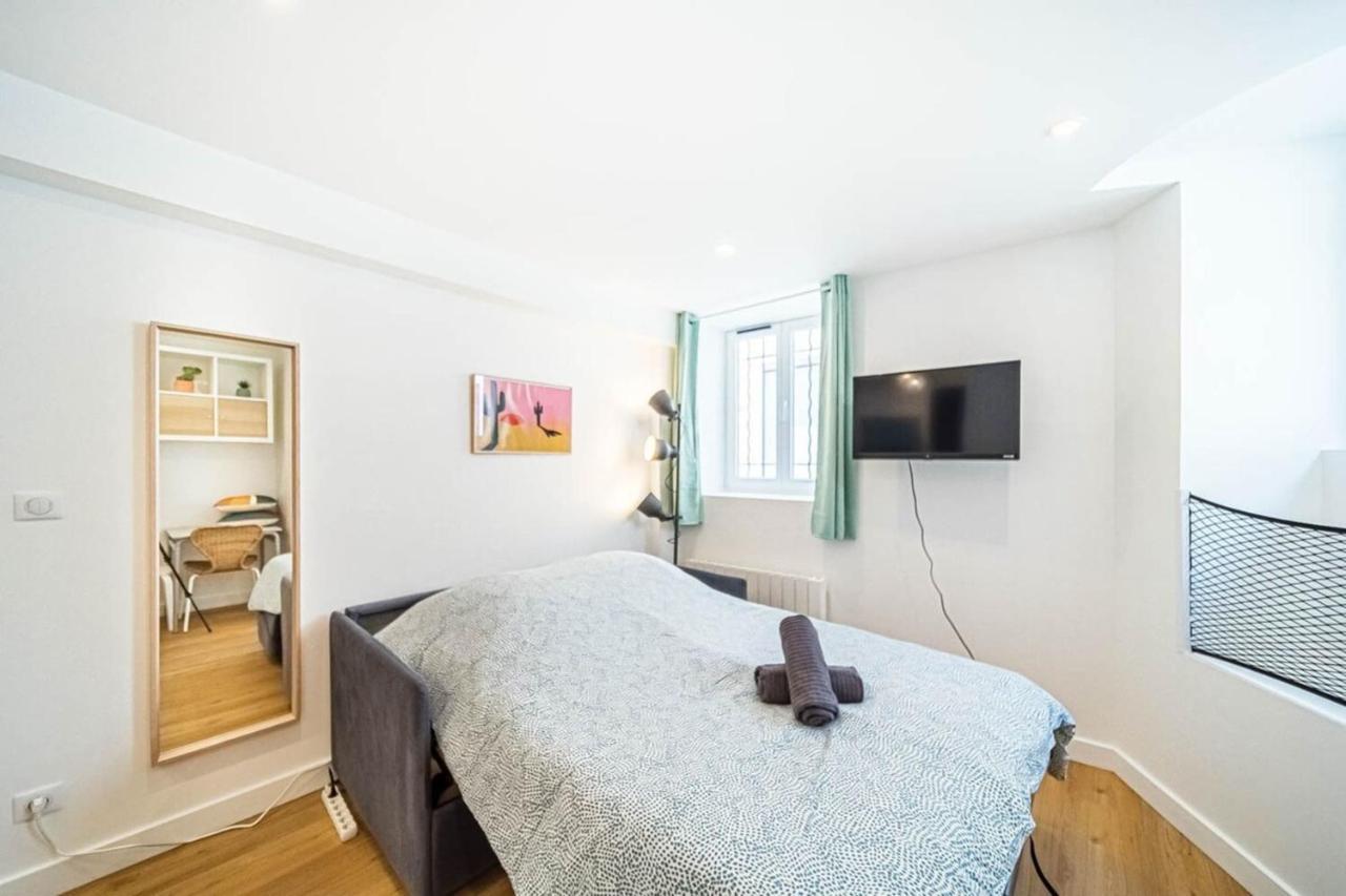 Quiet & Comfortable Studio Near Lyon Sainte-Foy-lès-Lyon Екстериор снимка
